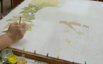 Курсы Рисования. Батик. Акрил. Масло.