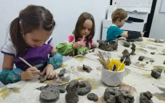 Творческие занятия для детей от 4+ до 17 лет