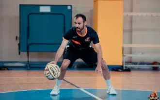 Тренировки по баскетболу
