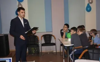 Литературная студия «Лабиринт творчества»