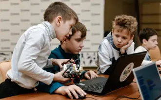 Лига Роботов на Чкаловской