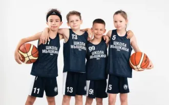 Школа баскетбола для детей BASKET CITY