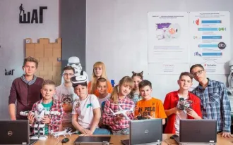 Летний IT-лагерь Компьютерной академии «Шаг»