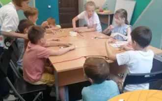 Летний курс - Давай ПОКРЕАТИВИМ!?! для младших школьников