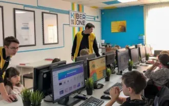 Школа программирования KIBERone 6-14 лет