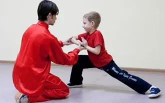 Спортивное Ушу для детей от 4 лет
