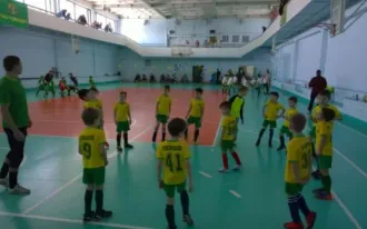 Футбол (на бул. Гагарина)