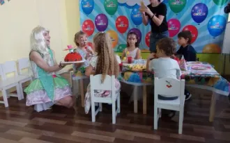 Праздники для детей. День рождения
