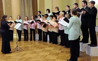 Народный коллектив академический хор "Брэвисс"