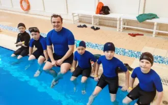 Детская школа подводного плавания