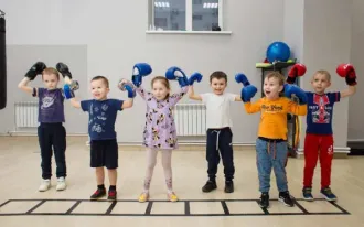Секция бокса для детей от 4х лет