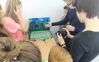 Детская студия мультипликации