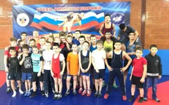 Спортивная борьба