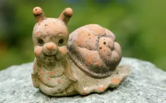 Глиняная игрушка