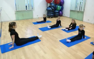 Гимнастика для детей на Большевиков GymBalance