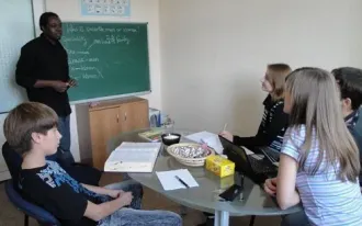 Английский с носителем языка