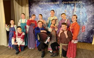 Фольклорный ансамбль «Златница»