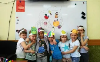Летняя площадка в Английском центре