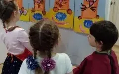Юный художник