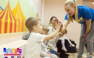 Занятия большим теннисом (на ул. Немчинова)