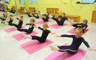 Школа гимнастики GymBalance Борисово