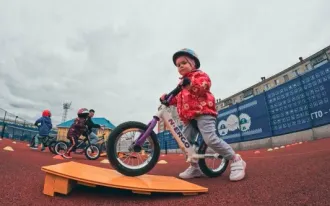 Школа беговела treetKIDS г. Курган