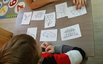 Комплексное психолого-коррекционное занятие «Ступеньки»