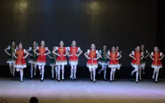 Хореографический коллектив "Искорки"