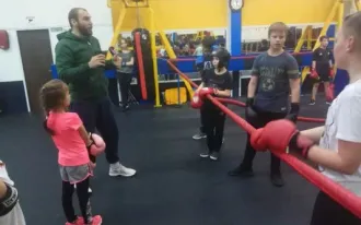 Бокс. Кикбоксинг