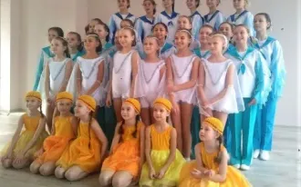 Образцовый ансамбль танца "Янтарные миниатюры"