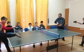 Настольный теннис