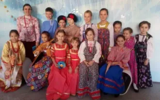 Детский фольклорный ансамбль «Преображение»