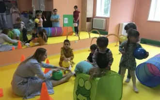 Развивающие занятия на английском для малышей от года