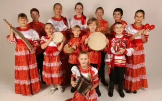 Детский ансамбль народной песни «Туесок»