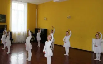 группа начальной хореографии