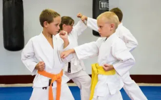 Московский клуба восточных единоборств VOL-1 DOJO