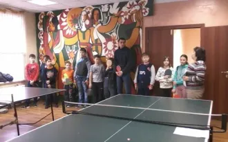 Настольный теннис