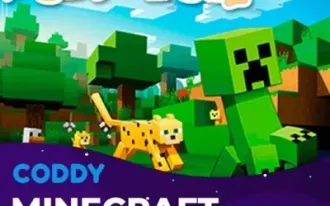 Minecraft в Scratch (7 - 10 лет)