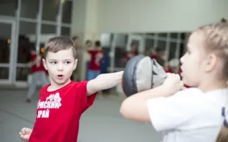 Ушу для детей с 3х лет и взрослых