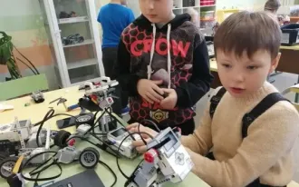 Робототехника Lego MindStorms EV3