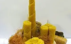 Свечи из вощины