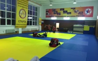 Клуб спортивных единоборств «Спарта» (на ул. Зои Космодемьянской 4а)