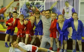 Самбо детям!