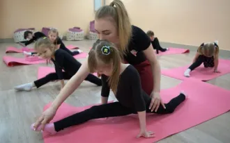 Школа художественной гимнастики на Народного Ополчения GymBalance