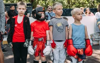 Тайский бокс и кикбоксинг (на ул. Филёвской)