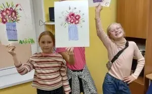 Живопись, курсы рисования для детей 7-11 лет на Северо-Западе