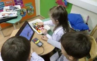 Робототехника в Академии Талантов ВОЛШЕБНЫЙ ЗАМОК