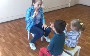 Английский язык онлайн для малышей