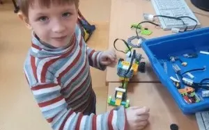 Робототехника Lego Wedo 2.0