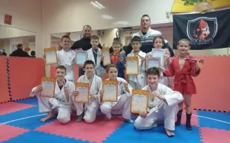 Клуб единоборств Fighter Kids